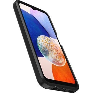 Case OtterBox React - for Samsung Galaxy A14 5G Smartphone - Nero - 1 - Resistente ai batteri, Resistente alle cadute, Res