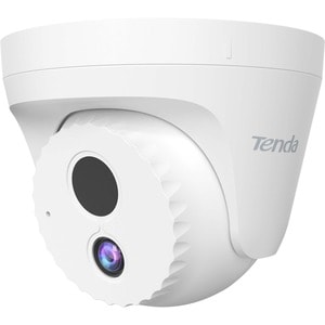 Tenda IC7-LRS 4 Megapixel Network Camera - Colour - 30 m Infrared Night Vision - H.265, H.264 - 2560 x 1440 - 4 mm Fixed L
