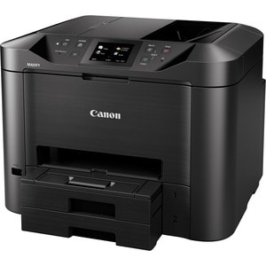 Canon MAXIFY MB5450 Kabellos - Tintenstrahl-Multifunktionsdrucker - Farbe - Kopierer/Fax/Drucker/Scanner - 600 x 1200 dpi 