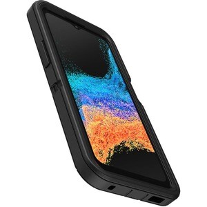 OtterBox Defender Case for Samsung Galaxy XCover6 Pro Smartphone - Black