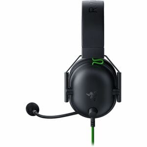 Razer BlackShark V2 X Gaming Headset - Stereo - USB Type A - Wired - 32 Ohm - 20 Hz to 20 kHz - Over-the-head, Over-the-ea