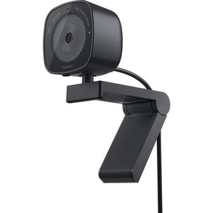 Dell WB3023 Webcam - 60 fps - USB Type A - Auto-focus - 78° Angle - 2x Digital Zoom - Microphone - Windows 11, Windows 10