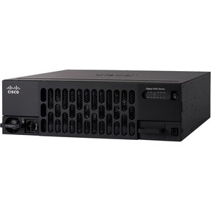 Cisco 4000 4461 ISDN Router - 4 Ports - Management Port - 11 - 10 Gigabit Ethernet - 3U - Rack-mountable
