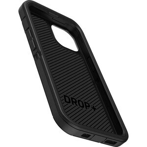 OtterBox Defender Rugged Carrying Case (Holster) Apple iPhone 14 Smartphone - Black - Drop Resistant, Bump Resistant, Scra