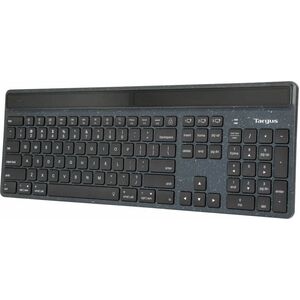 Targus Keyboard - Wireless Connectivity - English (UK) - Black - Bluetooth - Mac OS, iOS, Android, Windows, ChromeOS, iPad