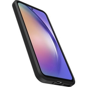 OtterBox React Case for Samsung Galaxy A54 5G Smartphone - Black - Bacterial Resistant, Scrape Resistant, Drop Resistant -