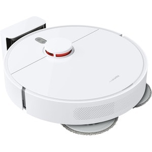 Xiaomi S10+ Cordless Robot Vacuum Cleaner - White - 450 mL Dust Capacity - 200 mL Water Tank Capacity - Tile Floor - Smart