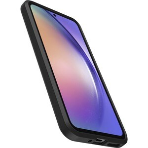 OtterBox React Case for Samsung Galaxy A54 5G Smartphone - Black - Drop Resistant, Bacterial Resistant, Scrape Resistant, 