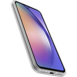 OtterBox React Case for Samsung Galaxy A54 5G Smartphone - Clear - Bacterial Resistant, Drop Resistant, Scrape Resistant -