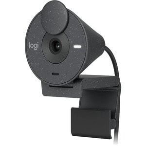 Logitech BRIO 305 Webcam - 2 Megapíxel - 30 fps - Grafite - USB Tipo C - 1920 x 1080 Vídeo - Foco Fixo - 70° Angle - 1x Zo