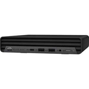 HP Elite Mini 600 G9 Desktop Computer - Intel Core i5 12th Gen i5-12500T - 16 GB - 512 GB SSD - Desktop Mini - Intel Q670 