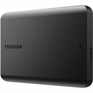 Disco Duro Pórtatil Toshiba Canvio Basics - 2.5" Externo - 1TB - Negro mate - USB 3.0 - 1Año(s) Garantía