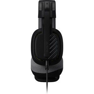 Casque de jeu Astro A10 - Filaire - Design Sur tête - Stéréo - Couleur Noir - Binaural - Circumaural - 32 Ohm - Fréquence 