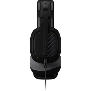 Casque de jeu Astro A10 - Filaire - Design Sur tête - Stéréo - Couleur Noir - Binaural - Circumaural - 32 Ohm - Fréquence 
