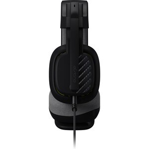 Casque de jeu Astro A10 - Filaire - Design Sur tête - Stéréo - Couleur Gris, Noir - Binaural - Circumaural - 32 Ohm - Fréq