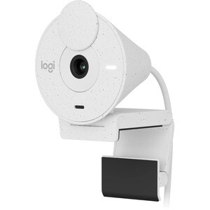 Logitech BRIO 300 Webcam - 2 Megapixel - 30 fps - Off White - USB Type C - 1920 x 1080 Video - Fixed Focus - 70° Angle - 1