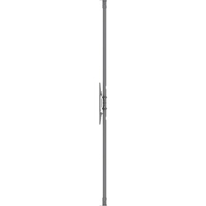 ITB - Supporto Floor-to-Ceiling per monitor da 65" a 100″, portata 80Kg. Vesa 800×600, soffitto-pavimento