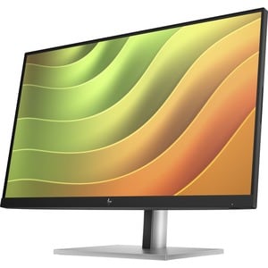 HP E24u G5 24" Class Full HD LCD Monitor - 16:9 - Black Silver - 23.8" Viewable - In-plane Switching (IPS) Technology - LE