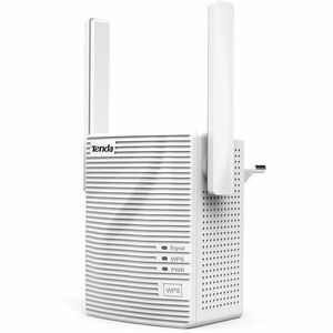 Tenda A18 Dual Band Wi-Fi 5 IEEE 802.11 a/b/g/n/ac 867 Mbit/s Wireless Range Extender - 2.40 GHz, 5 GHz - 2 x External Ant