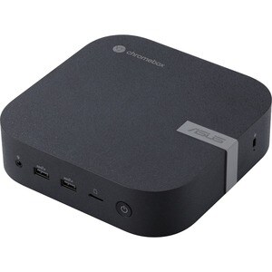 Asus Chromebox 5 CHROMEBOX5-S5055UN Chromebox - Intel Core i5 12th Gen i5-1240P - 8 GB - 128 GB SSD - Mini PC - Eco Black 