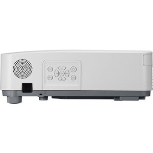 NEC Display P627UL 3LCD Projector - 16:10 - White - 1920 x 1200 - Front - 2160p - 2000 Hour Normal Mode - WUXGA - 600,000: