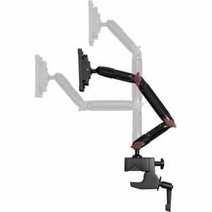 CTA Custom Flex Clamp Mount with Wireless Inductive Charging Case for iPad 10.9" 10th Gen - 10.9" Tablet - VESA Mount Comp