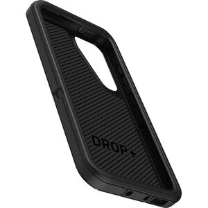 OtterBox Defender Rugged Carrying Case (Holster) Samsung Galaxy S23 Smartphone - Black - Drop Resistant, Dirt Resistant, S