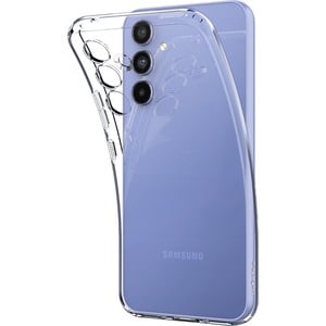 Spigen Liquid Crystal Case for Samsung Galaxy A54 Smartphone - Crystal Clear - Shock Resistant, Abrasion Resistant - Therm