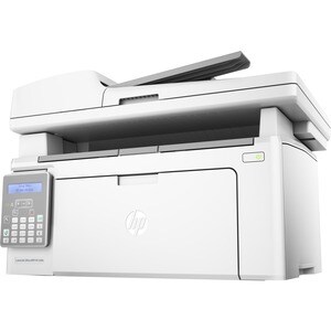 HP LaserJet Ultra M134fn Wireless Laser Multifunction Printer - Monochrome - Copier/Fax/Printer/Scanner - 1200 dpi Print -
