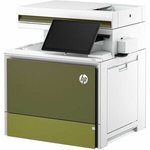 HP LaserJet Enterprise 5800zf Wired Laser Multifunction Printer - Copier/Fax/Printer/Scanner - ppm Mono/45 ppm Color Print