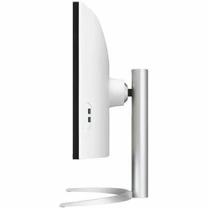 LG Ultrawide 40WP95XP-W 40 Zoll Klasse 5K2K WUHD Gekrümmter Bildschirm LCD-Monitor - 21:9 Format - Weiß - 101,6 cm (40 Zol