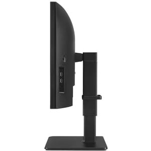 Monitor LCD LG Ultrawide 34BQ77QB-B 863,6 mm (34") Class UW-QHD Schermo curvo - 21:9 - Nero tessuto - 86,4 cm (34") Viewab
