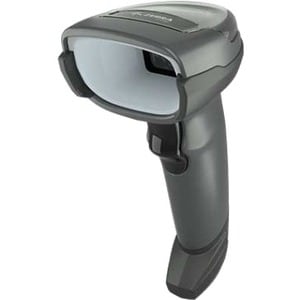 Zebra DS4608-XD Handheld Barcode Scanner Kit - Cable Connectivity - Twilight Black - 1D, 2D - Imager - Stand Included
