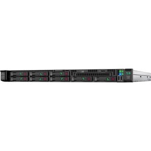 HPE ProLiant DL360 G10 1U Rack Server - 1 Xeon Silver 4210R 2.40 GHz - 32 GB RAM - Serial ATA, 12Gb/s SAS Controller - Int