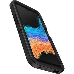 OtterBox Defender Series Pro Rugged Carrying Case (Holster) Samsung Galaxy XCover6 Pro Smartphone - Black - Drop Resistant