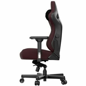 Anda Seat Kaiser 3 Series Premium Gaming Chair - For Gaming - PVC Leather, Linen, Fabric, Steel, Memory Foam, Metal - Clas