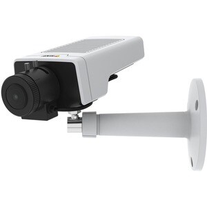 AXIS M1135 Mk II i-CS 2 Megapixel Full HD Network Camera - Colour - Box - White, Black - Zipstream, H.264, H.265, H.264B, 