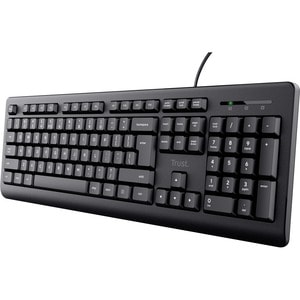 Trust - Clavier filaire grand format avec touches silencieuses et conception étanche PRIMO