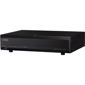 i-PRO WJ-NU301KG 16 Channel Wired Video Surveillance Station - Network Video Recorder - HDMI - 4K Recording