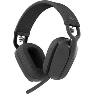 HEADSET SEM FIO BT LOGITECH ZONE VIBE 100 GRAFITE B