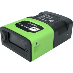 Zebra FS20 Rugged Industrial Fixed Mount Barcode Scanner - Cable Connectivity - Industrial Green - Serial Cable Included -
