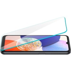 Spigen GLAS.tR SLIM 9H Tempered Glass Screen Protector - Clear - 2 - For LCD Smartphone
