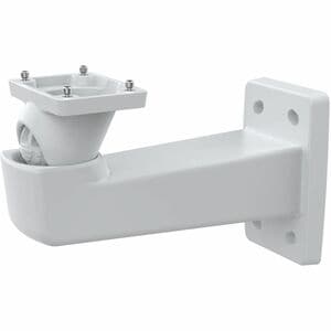 AXIS TQ1003-E Wall Mount for Camera, Housing, Back Box - White - 7 kg Load Capacity - Polyvinyl Chloride (PVC), Chromate A