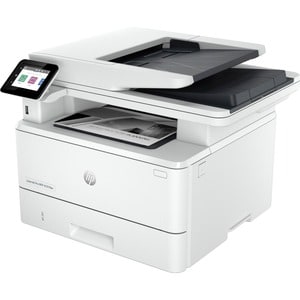 HP LaserJet Pro 4101fdw Wireless Laser Multifunction Printer - Monochrome - White - Copier/Fax/Printer/Scanner - 4800 x 60