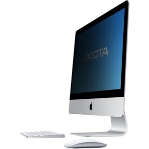 Dicota Secret Polyethylenterephthalat (PET), Silikon Bildschirmschutz - Schwarz - für 68,6 cm (27 Zoll) LCD iMac - Kratzfest