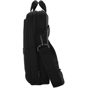 Dicota Eco Top Traveller SCALE Tasche für 30,5 cm (12 Zoll) bis 35,8 cm (14,1 Zoll) Notebook, Tablet - Schwarz - 600D Poly