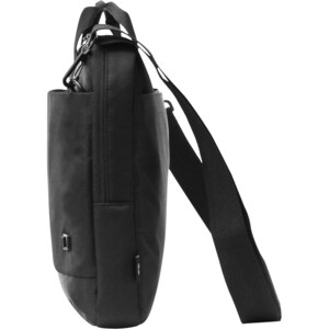 Dicota Eco Slim Case MOTION Tasche für 32,8 cm (12,9 Zoll) bis 39,6 cm (15,6 Zoll) Notebook, Tablet, Smartphone - Schwarz 