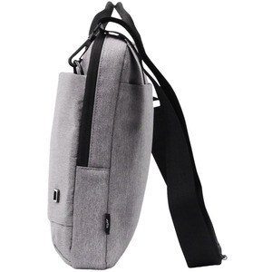 Dicota Eco Slim Case MOTION Tasche für 32,8 cm (12,9 Zoll) bis 39,6 cm (15,6 Zoll) Notebook, Tablet, Smartphone - Grau - 6