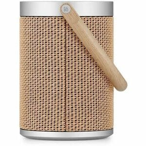 B&O Beosound A5 Portable Bluetooth Speaker System - 280 W RMS - Nordic Weave - Tabletop, Floor Standing - Surround Sound -