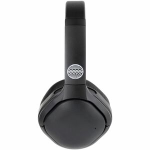 Our Pure Planet Platinum Wireless On-ear Stereo Headset - Black - Binaural - Ear-cup - 1000 cm - Bluetooth - Noise Canceling